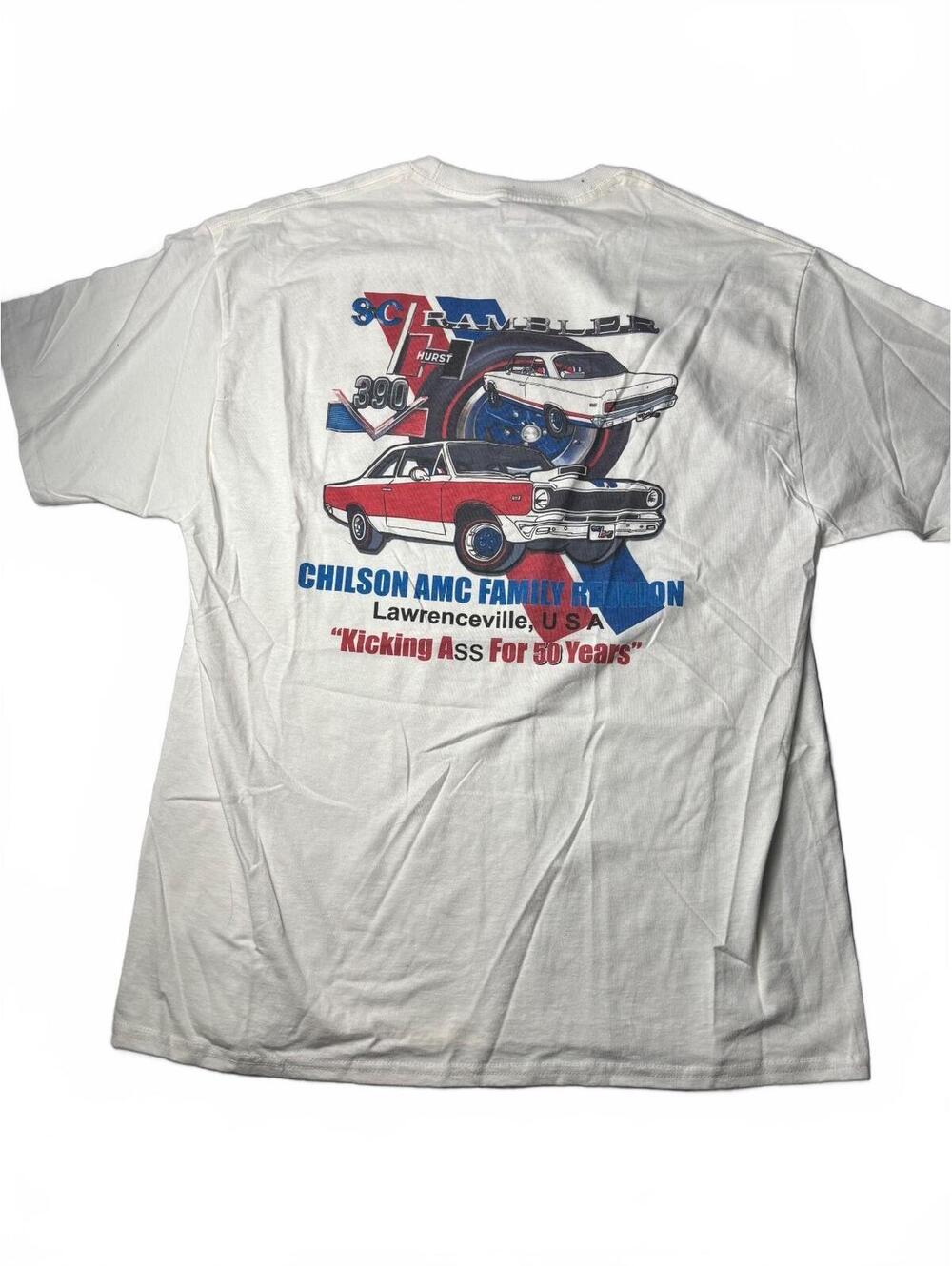 Vintage Chilson AMC Family Reunion 50 Years Graphic T-Shirt